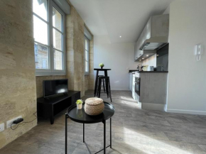 Studio lumineux avec Climatisation pour 2 Personnes